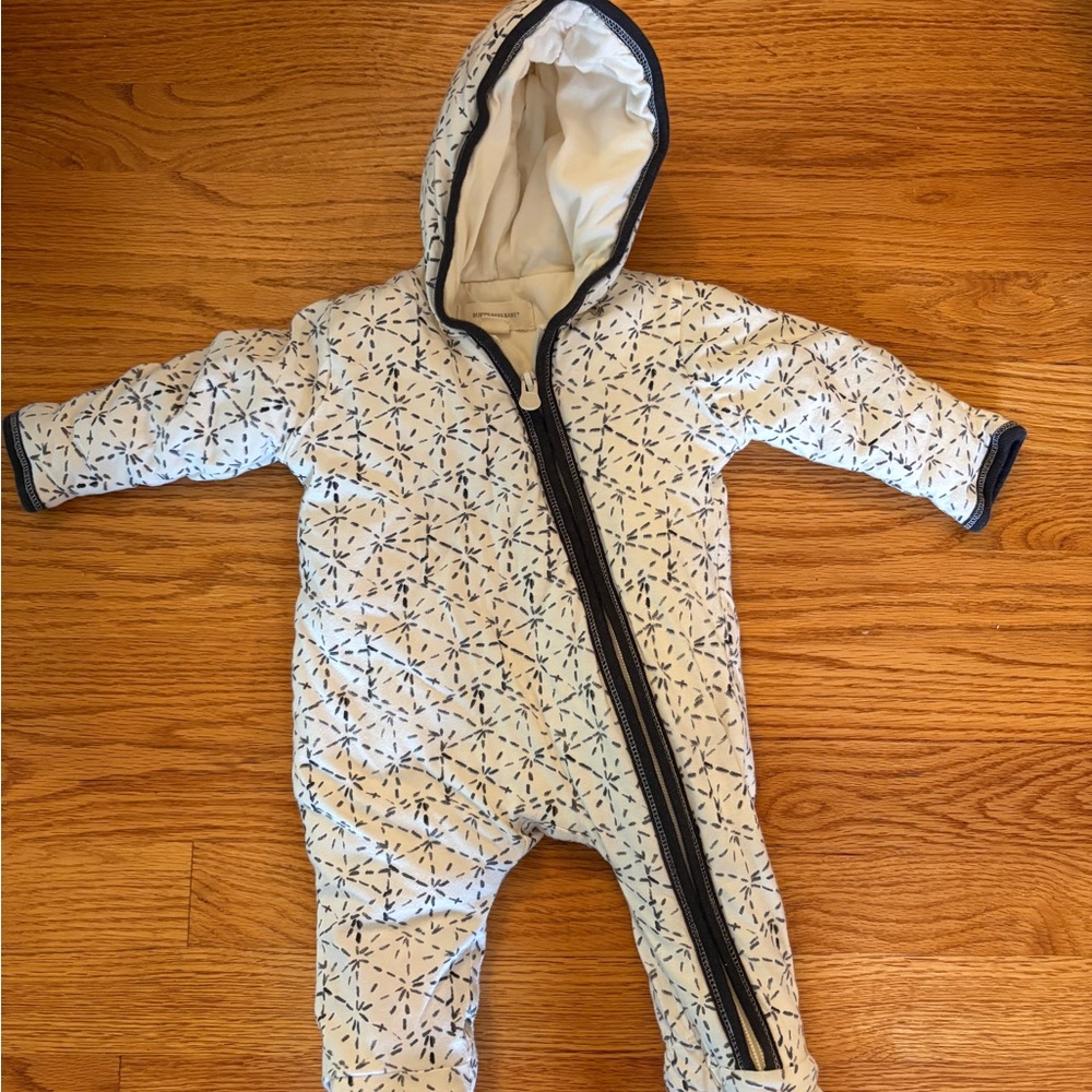 Burt's Bees Baby Outdoor Footie with Hood